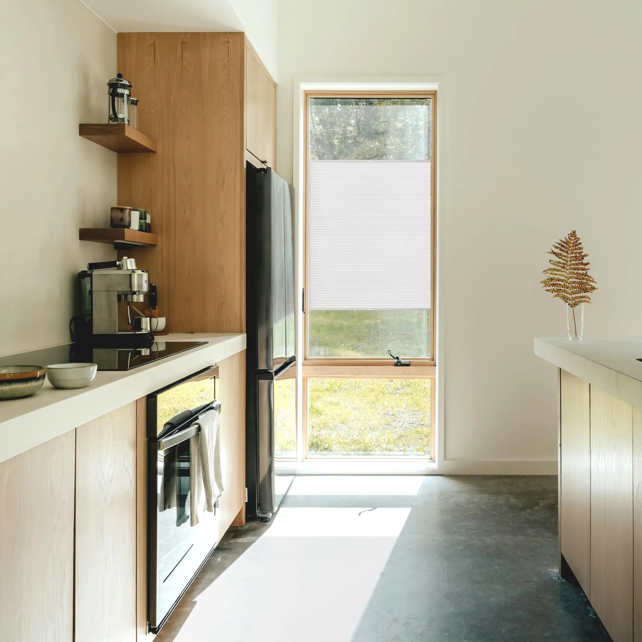 Snowfall + vit matt profil