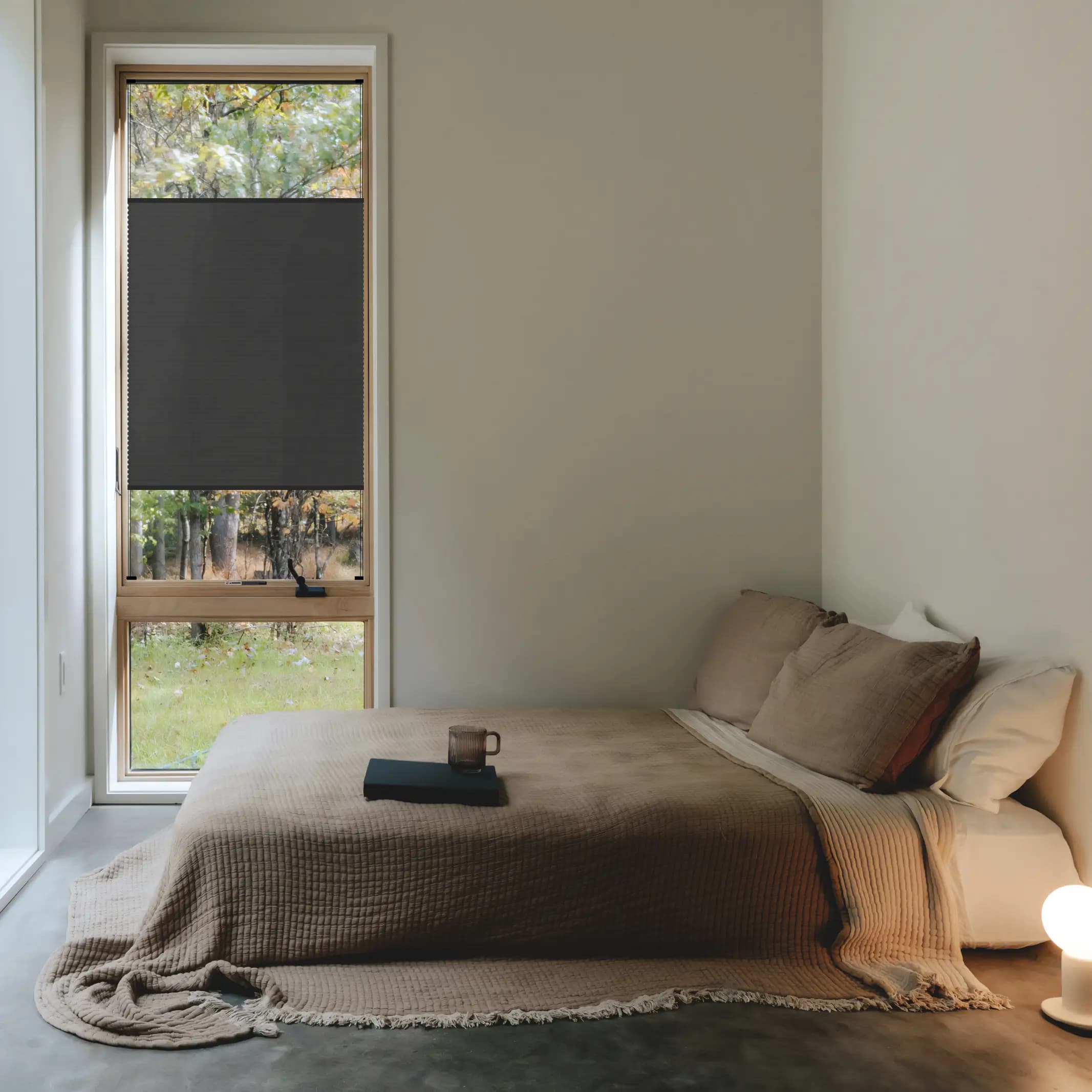 Charcoal Soil + black matt profile
