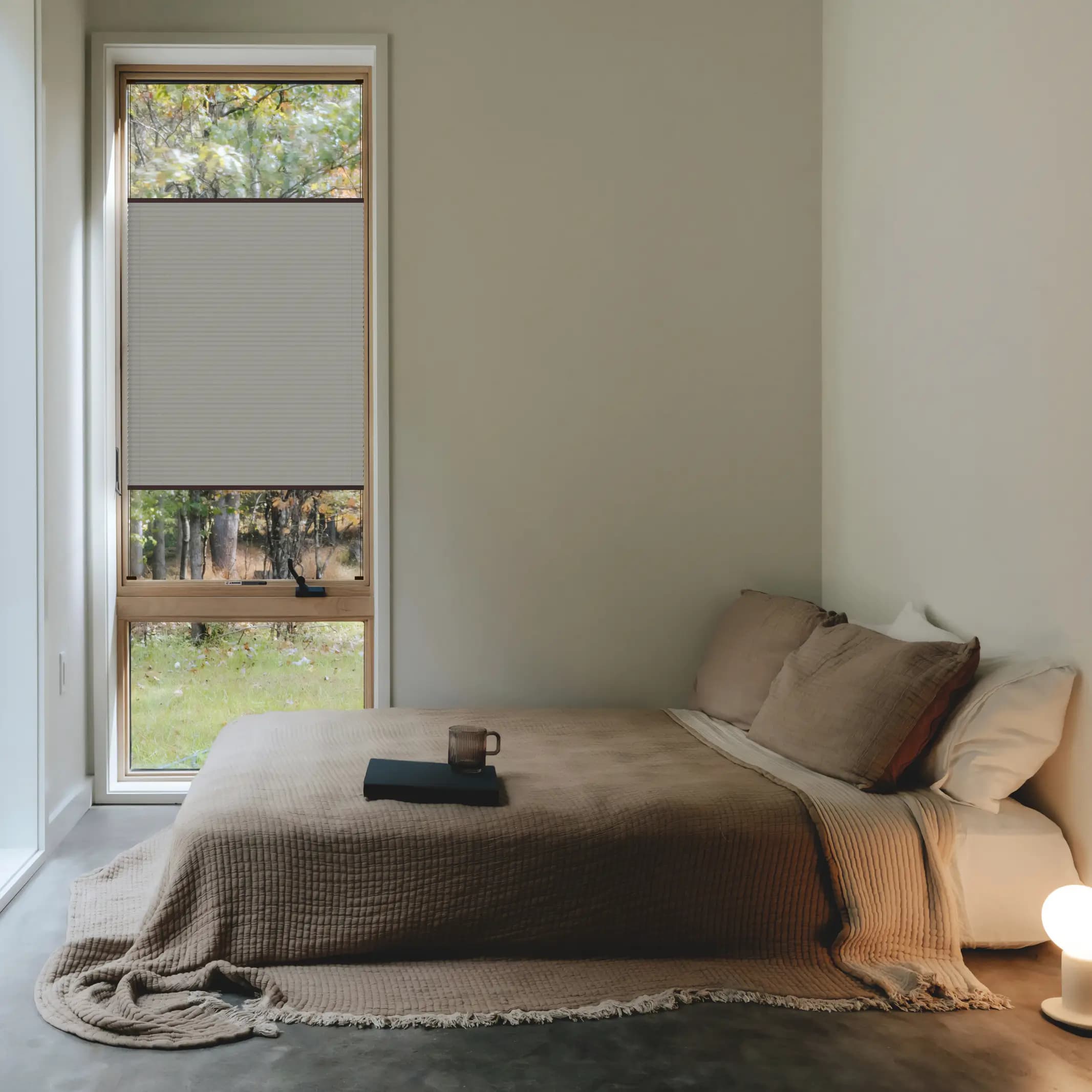 Sandstone BO + mahagony brown profile