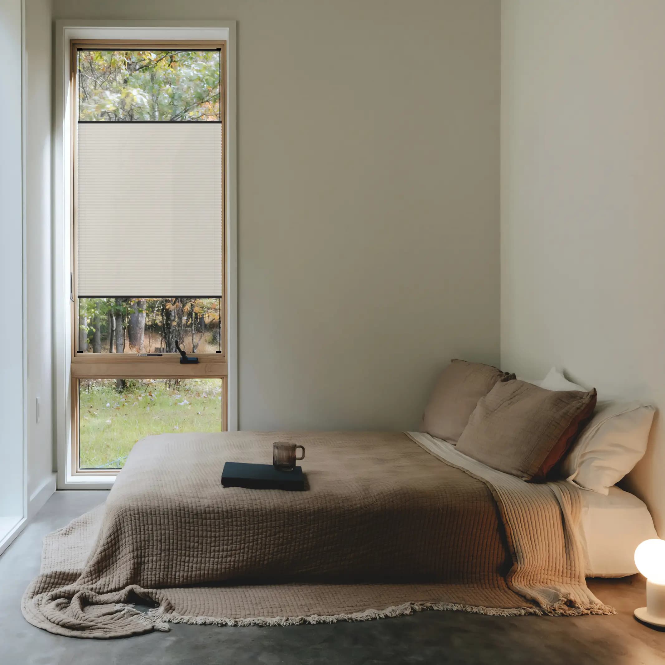Savanna Pearl + black matt profile