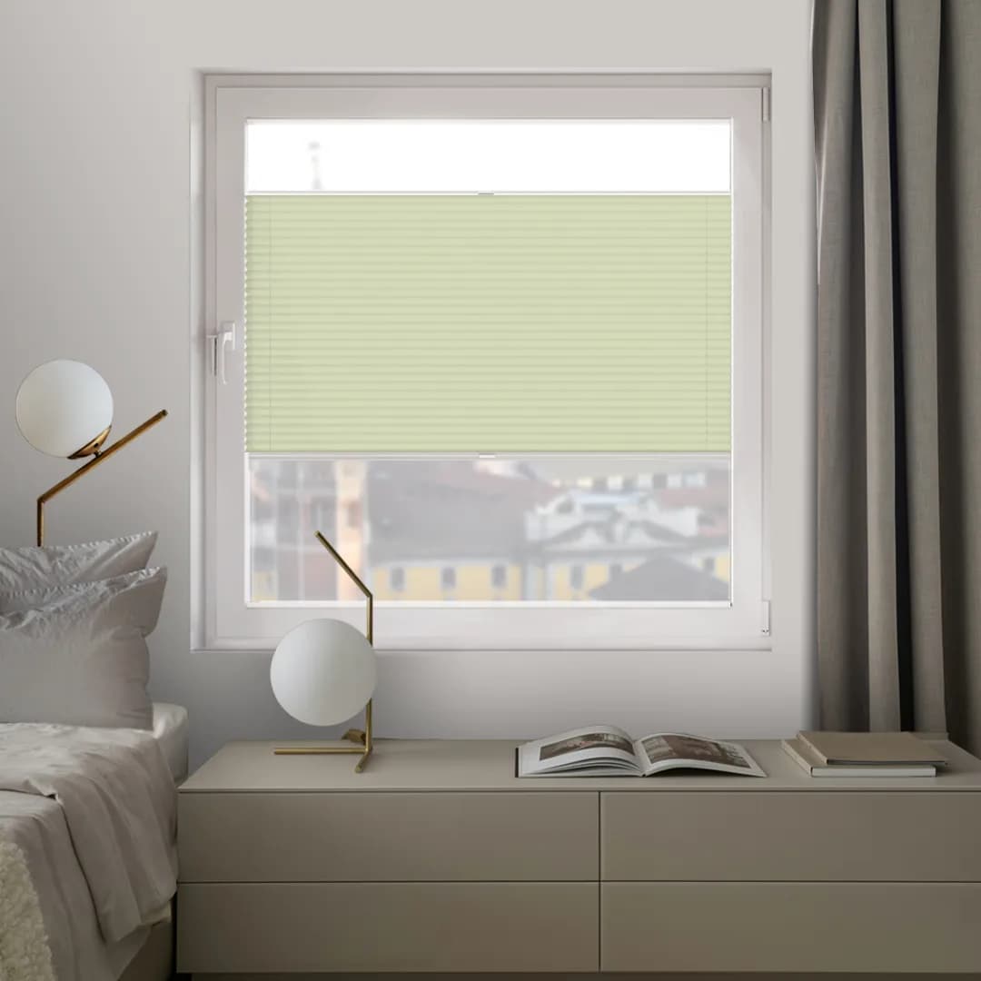 Lime + white matt profile