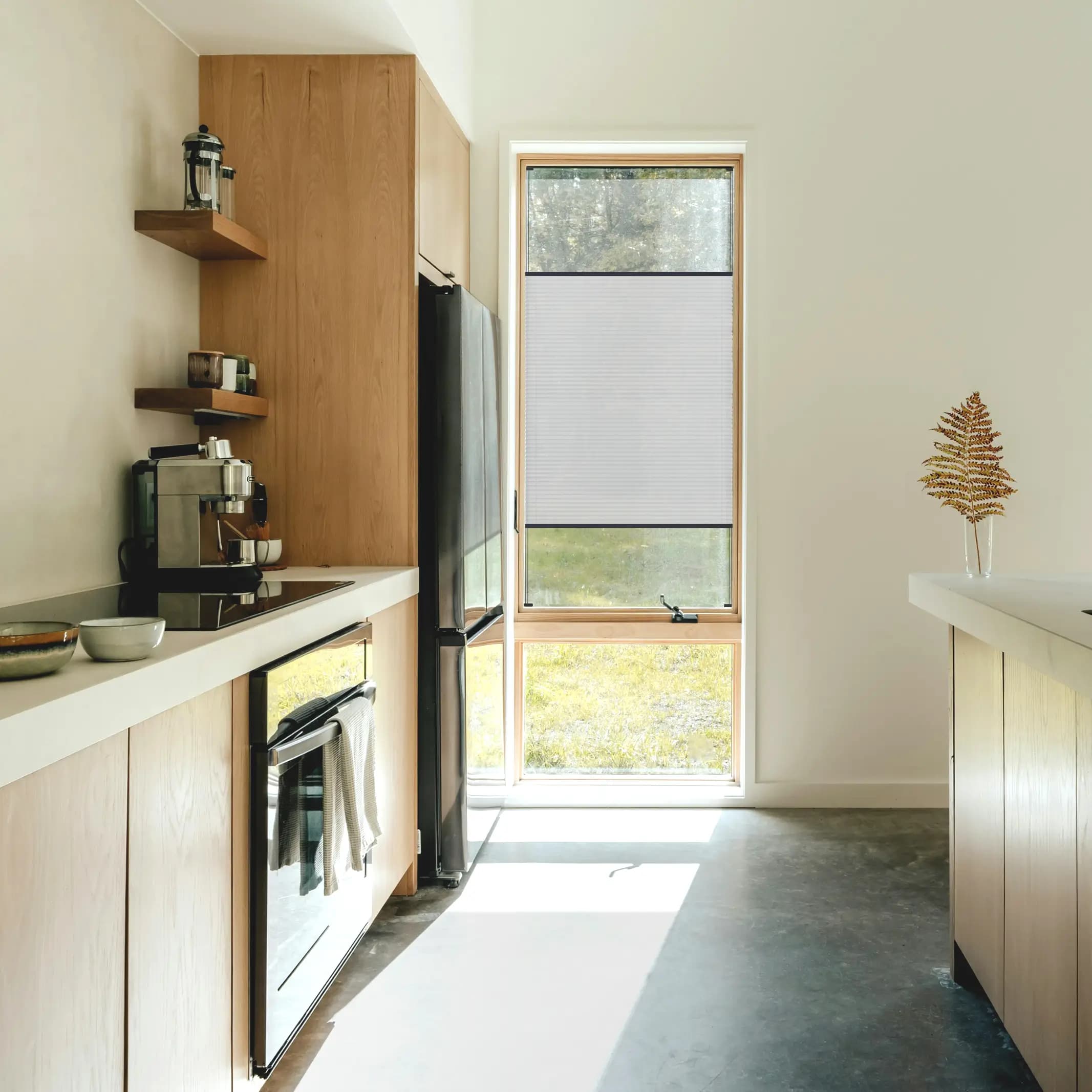 Driftwood Pearl + anthracite profile